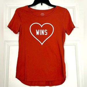 Old Navy XS orange T-shirt